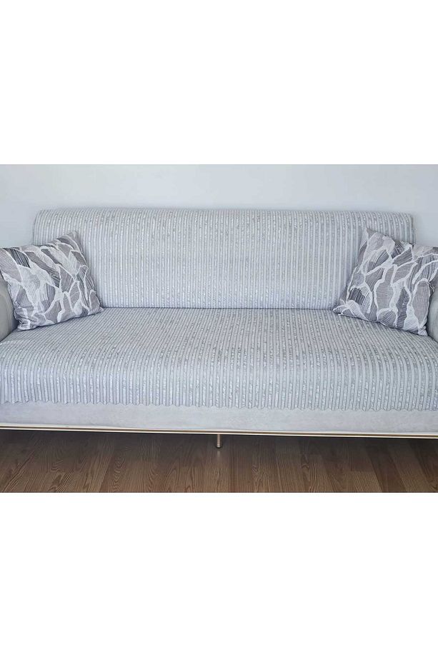 Koltuk Örtüsü Süngerli Koltuk Örtüsü Açık Gridir - 4