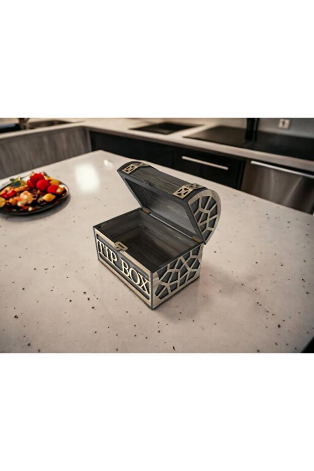 Klitli Tip Box Bahşiş Kutusu Ve Kumbara Sandık Tipi Tipbox - 3