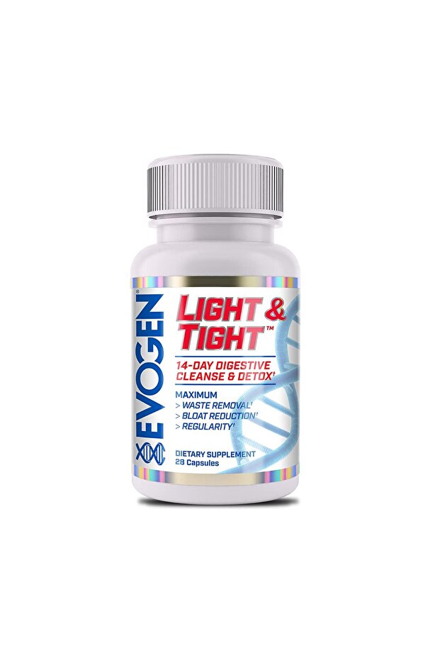 Light & Tight | 14-Day Cleanse & Detox | Flush Toxins, Boost Energy, Immune Health, Prebiotics