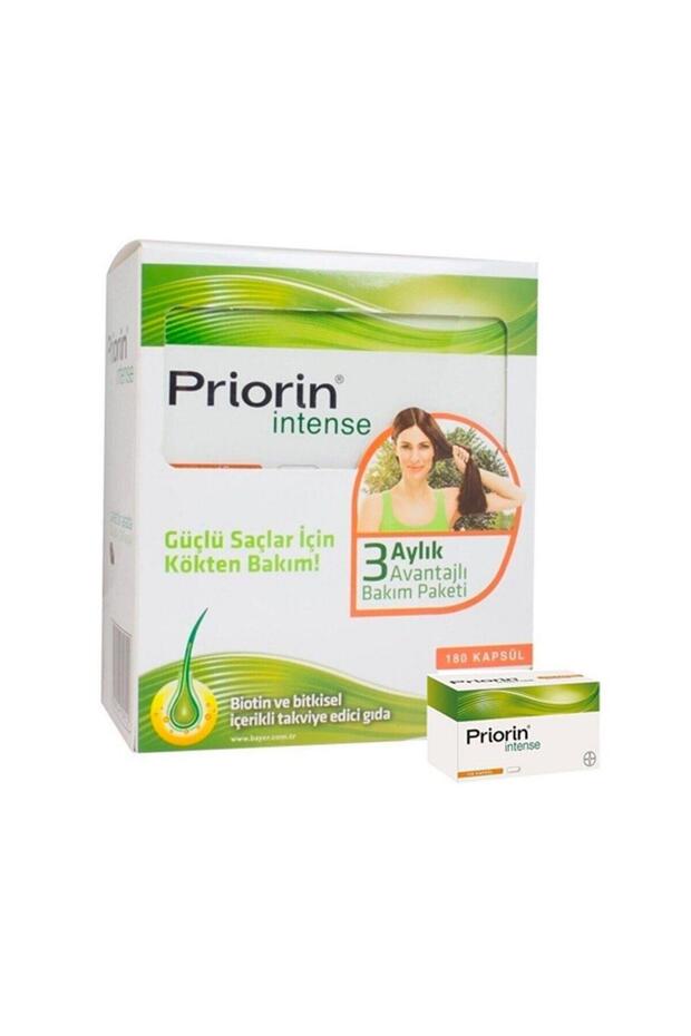 Intense Paket 120 60 Kapsül Avantaj Paket - 1