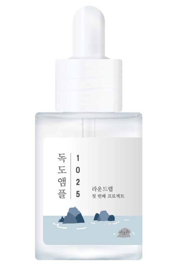 1025 Dokdo Ampoule | Hydrating, Soothing, Nourishing, Hyaluronic Acid, Unscented (1.58oz)