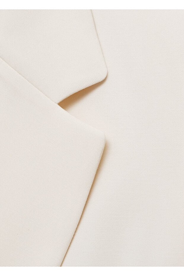 Düz Kesim Blazer Ceket - 7