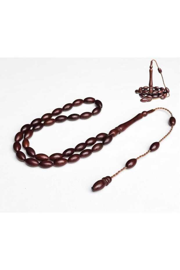 Kuka Rosary İznik Handwork Kuka with Henna 5*10 Gift Rosary