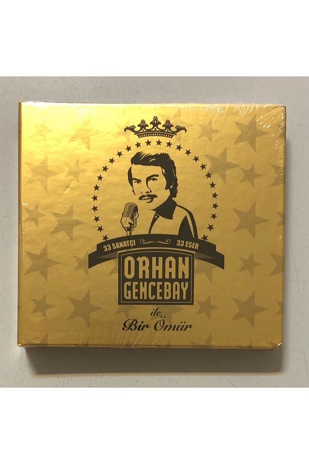 Orhan Gencebay Ile Bir Ömür 2 Cd Kitapçıklı (Jelatininde Sıfır Orjnal Dönem Baskı Cd) - 1