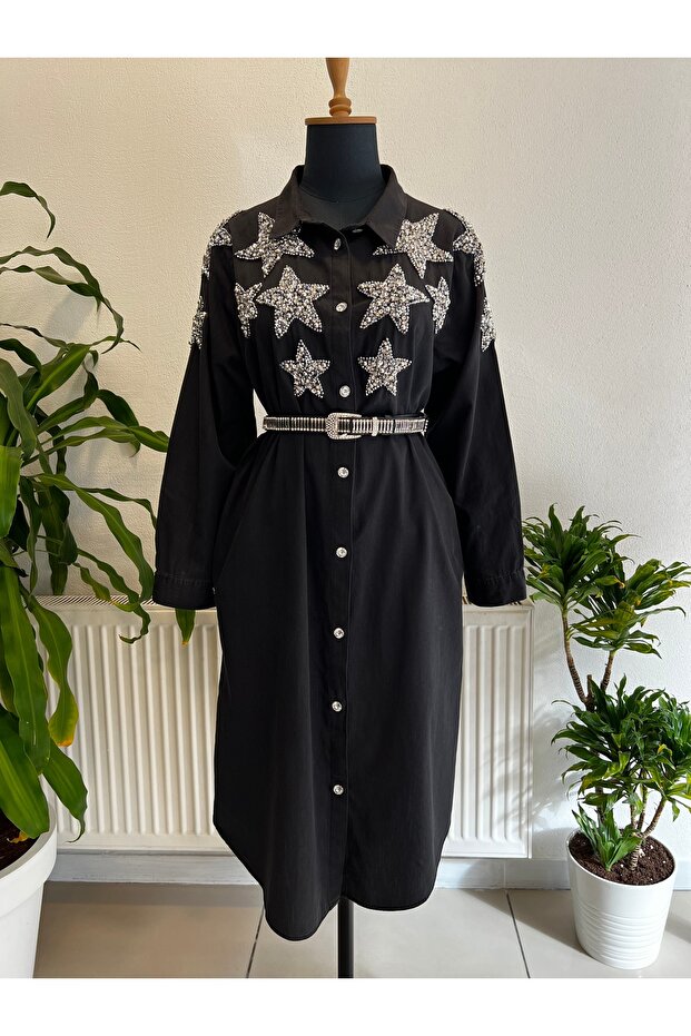 Star Tunik/Gömlek Elbise - 1