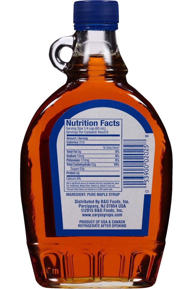 Maple Syrup 370ml - 2