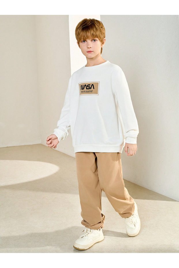 Kids Girls and Boys Cute and Cool Casual 2-Piece Bottom Top Set