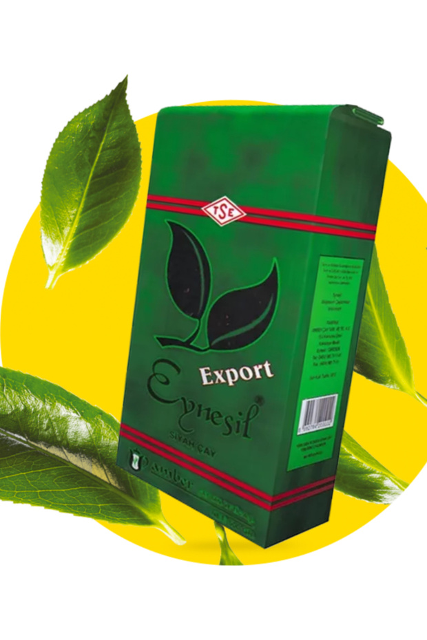شاي العنبر الأسود المصبوب 1 صندوق 20 × 500 جرام
