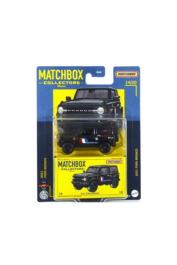 Collection Vehicles Series Gbj48 - 2021 Ford Bronco