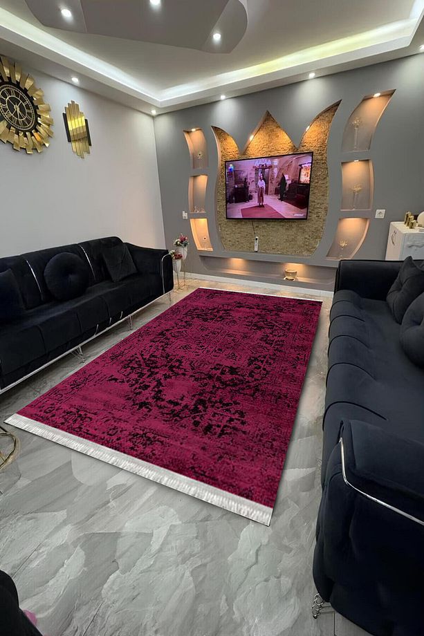 Dot Tabanlı yıkanabilir, leke tutmayan halı - 1