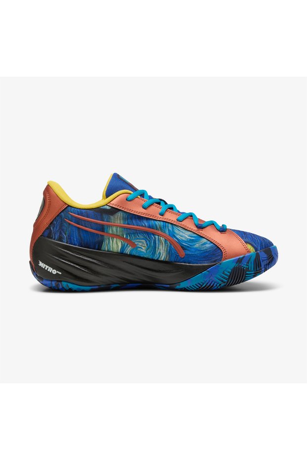 All-Pro Nitro Dylan Exhibit Men's Navy Blue Sports Shoes