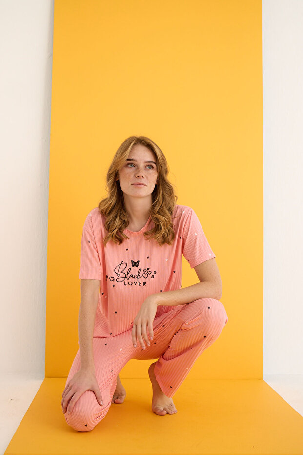 ZİNCİR PİJAMA TAKIMI - 1