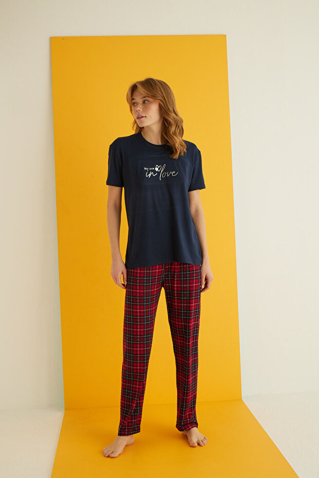 BAMBOO PİJAMA TAKIMI - 2