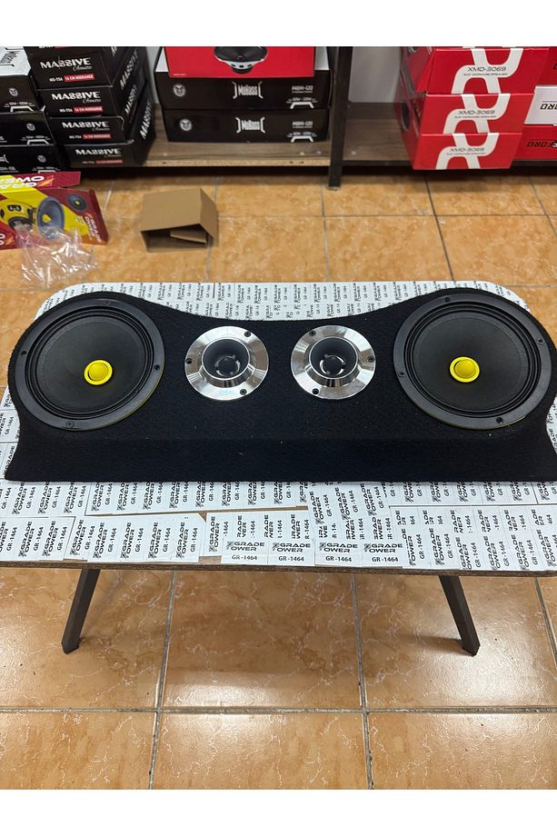 16 cm midrange 10 cm dom tiz ve pandizot harika sese sahip - 1