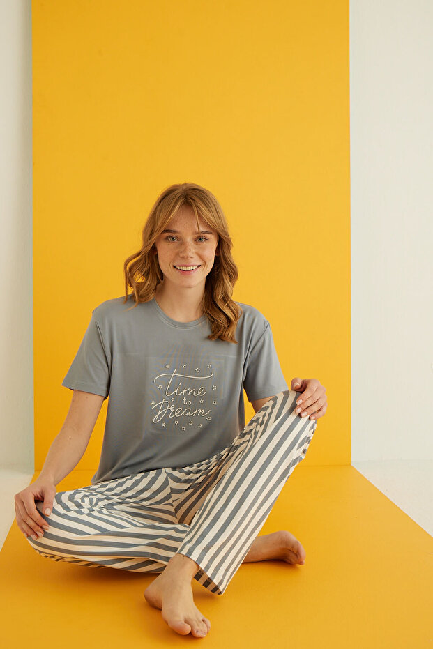 BAMBOO PİJAMA TAKIMI - 1