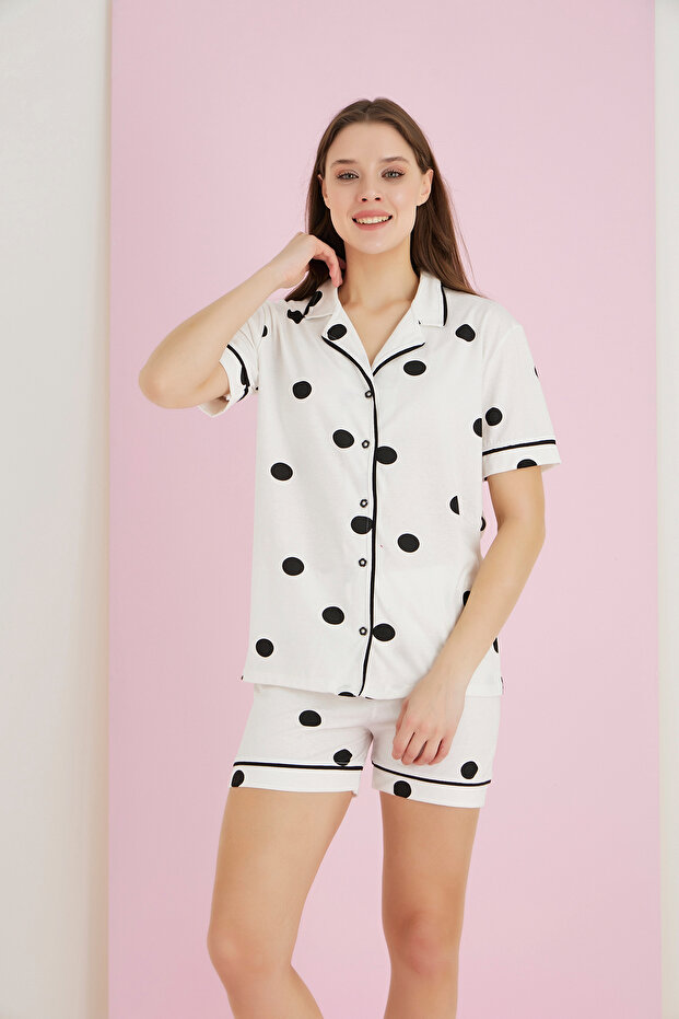 PENYE DÜĞMELİ ŞORTLU TAKIM - 1