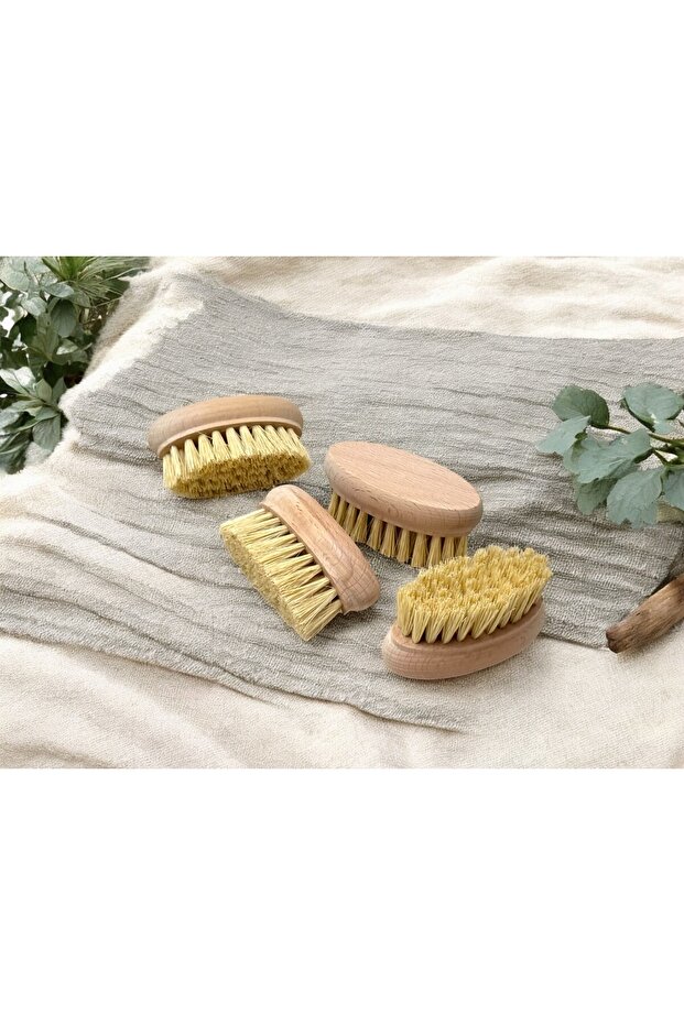 Nail and Manicure Brush 100% Natural & Vegan Hand Care Brush
