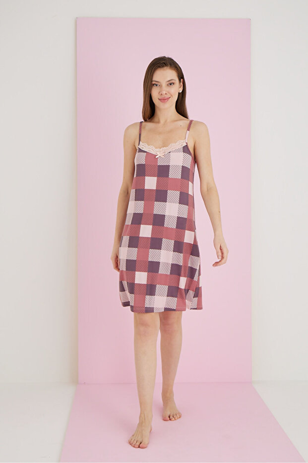 BAMBOO İP ASKILI TUNİK - 2