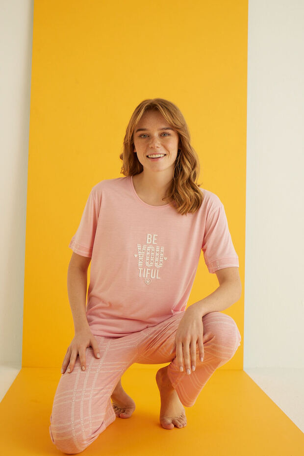 VİSKON PİJAMA TAKIMI - 1