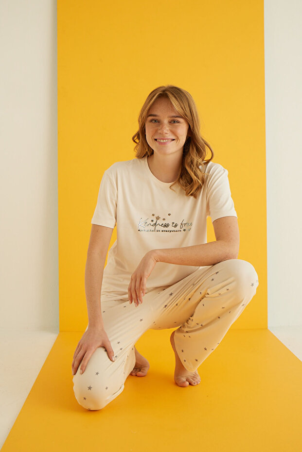 BAMBOO PİJAMA TAKIMI - 1