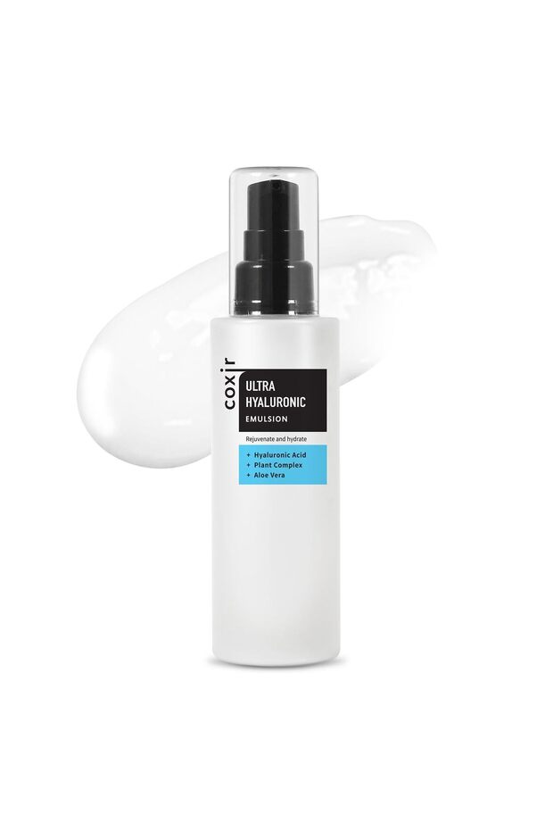 Hyaluronic Emulsion for Sensitive Dry Skin with Collagen & Plant Complex, 3.38 oz