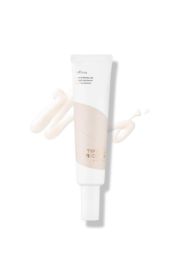 TW-REAL Eye Cream 30ml | Korean Eye Cream for Dark Circles, Fine Lines & Puffiness