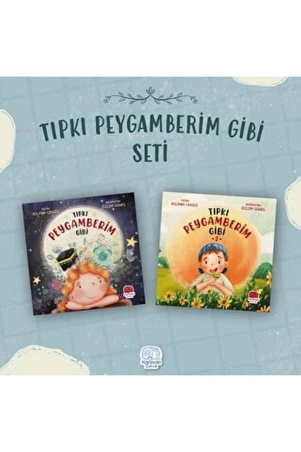 Tıpkı Peygamberim Gibi Seti (2 Kitap) Aslıhan Cengiz - 1