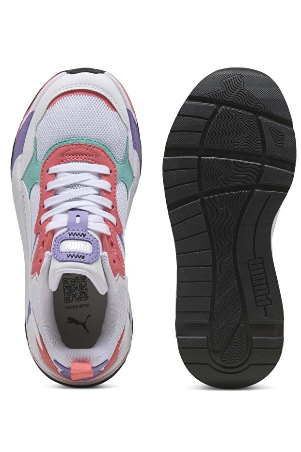 390838 Trinity Jr Unisex Spor Ayakkabı PEMBE - 6