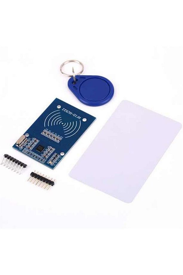 RC522 RFID NFC Modülü, Kart ve Anahtarlık Kiti - 1