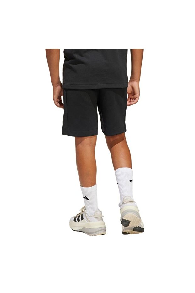 Çocuk Siyah Shorts (1/2) J Zne Shorts Jd0010 - 3