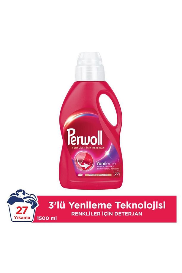 Renkliler 2x1.485ml 27 Yıkama Çiçek Cazibesi Koyu Renkler 2x1.320ml 24 Yıkama 4'lüset (102 YIKAMA) - 2