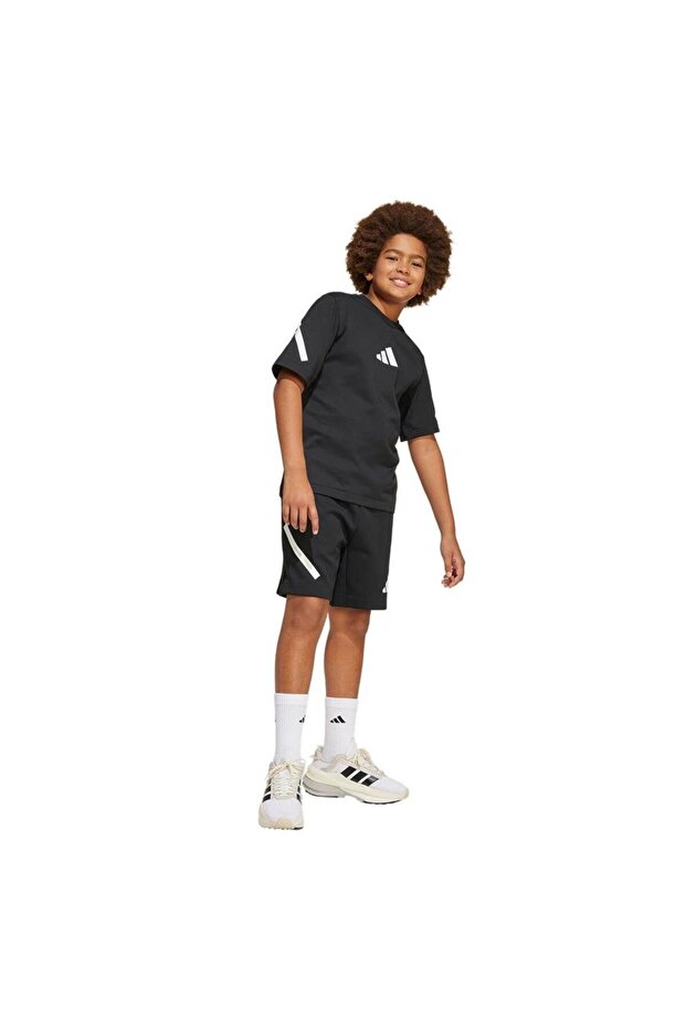 Çocuk Siyah Shorts (1/2) J Zne Shorts Jd0010 - 1