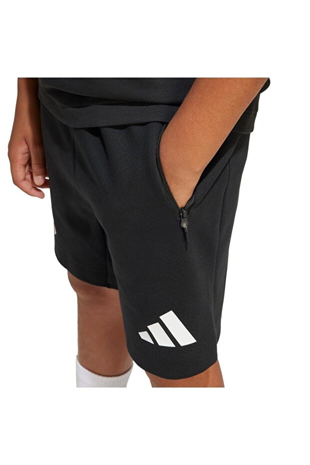Çocuk Siyah Shorts (1/2) J Zne Shorts Jd0010 - 5