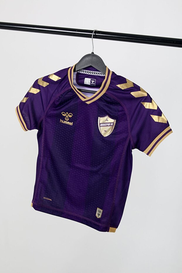 Orduspor 2024-2025 Çocuk Tek Üst Mor Forma - 3