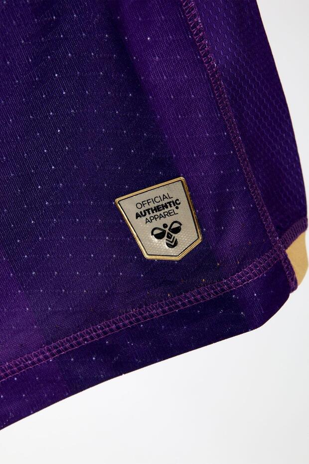 Orduspor 2024-2025 Çocuk Tek Üst Mor Forma - 4