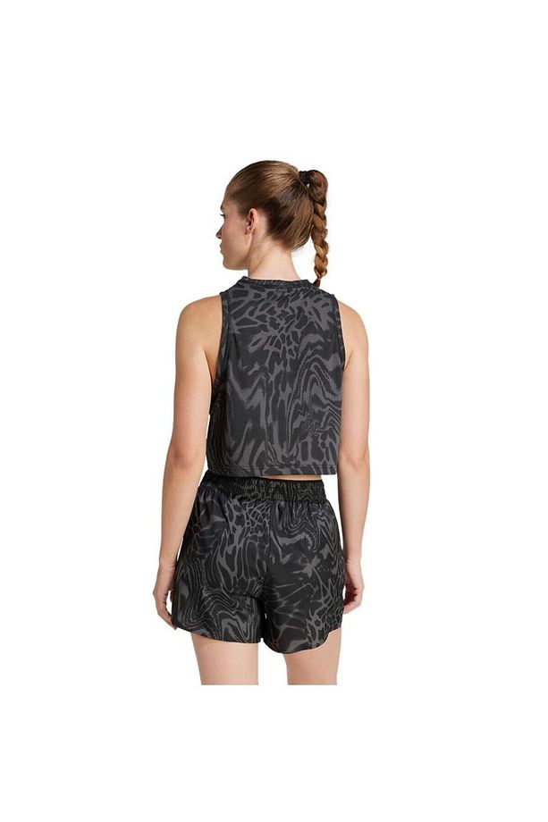 Train Essentials Allover Print Workout Atlet - 2