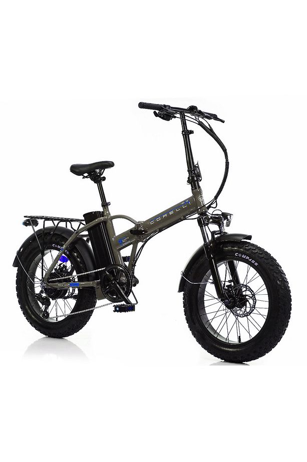 Corelli Voniq Eco Folding 20 Jant Elektrikli Katlanır Bisiklet - 1