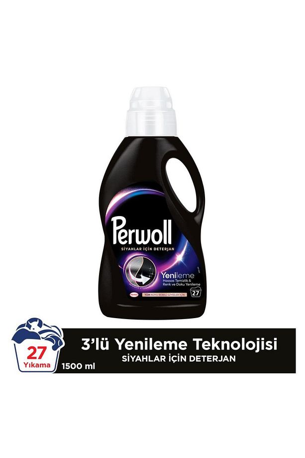 Yenileme Siyahlar 3x 1.485 ml 81 Yıkama - 2