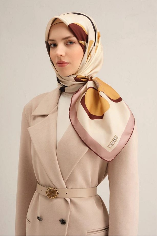 02 Twill Ipek Eşarp 9317d - 2