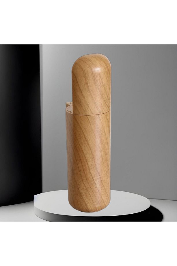 Kapsül Bohem (PREMİUM) Mobilya Kanepe Koltuk Ayağı Baza Ayakları Ahşap Desenli 12 Cm 8 Adet - 4