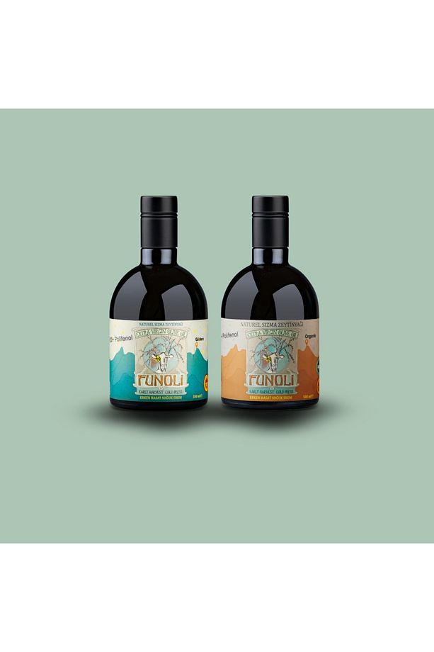 Premium Yüksek Polifenollü Tadım Seti 2x500 ml - 2