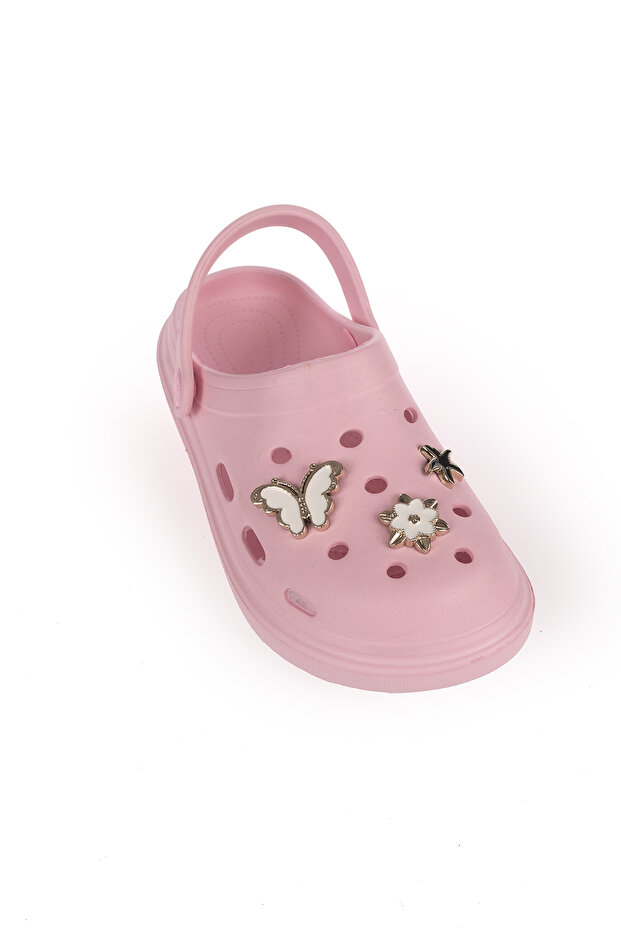 Stoned Emoji Girl's Slippers Cross 11016