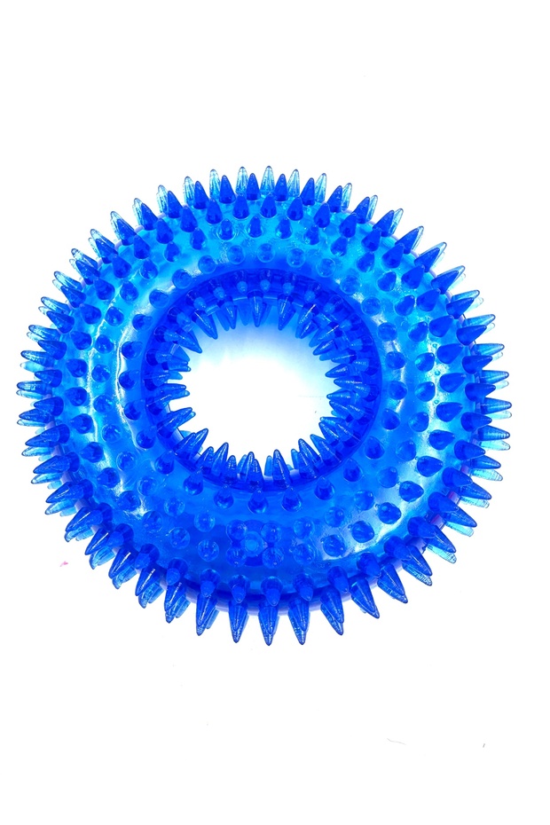 Serrated Sound Teether Dog Toy XL