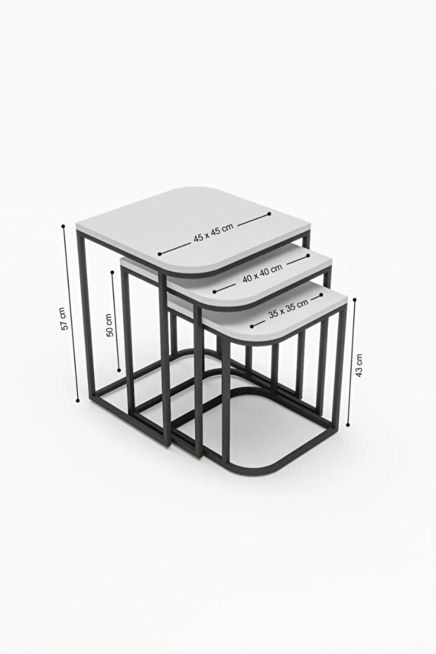 Zigon Sehpa Damla Efes - 4