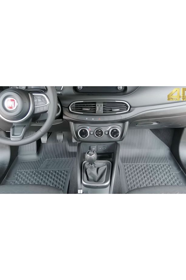 Fiat Egea Cross Uyumlu 4.5d Premium Paspas Ve Liner 3d Bagaj Havuzu Set - 4