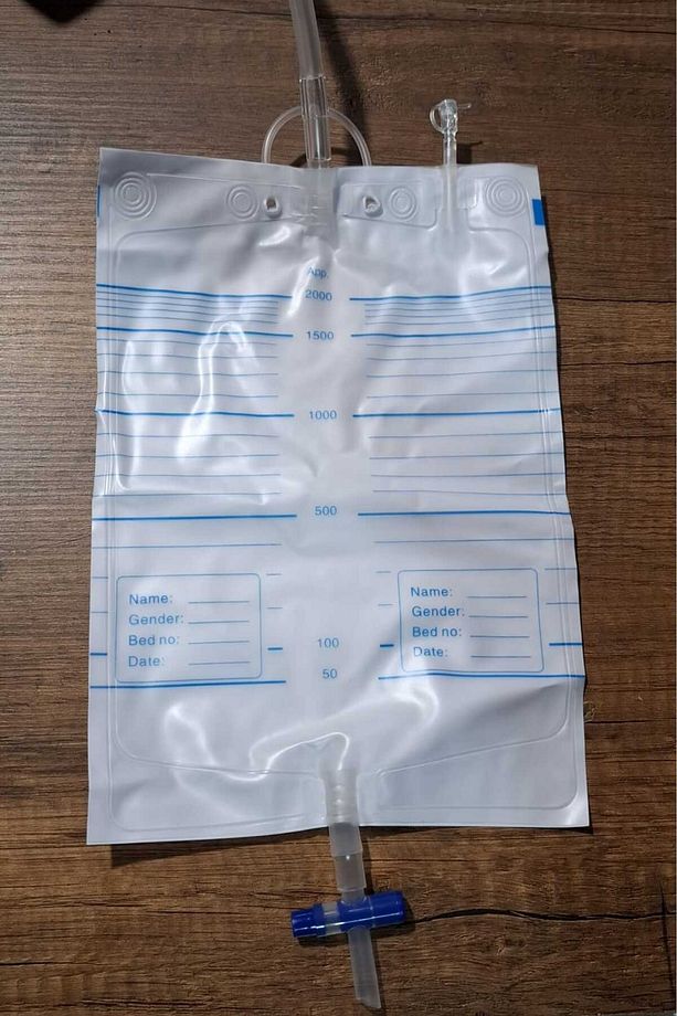 NEFROSTOMİ DRENAJ TORBASI 750 ML - 3