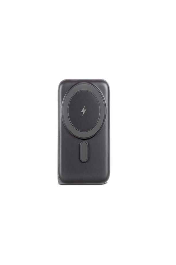 ReCharger Pro M LCD 10.000mAh MagSafe PD 20W USB-C Dahili Kablolu Stantlı Hızlı Şarj Aleti - 6