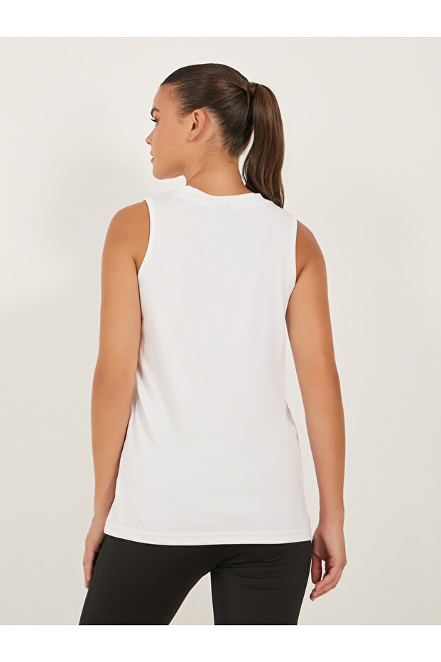 LOGO RACERBACK BASIC ACTIVE TANK - 4