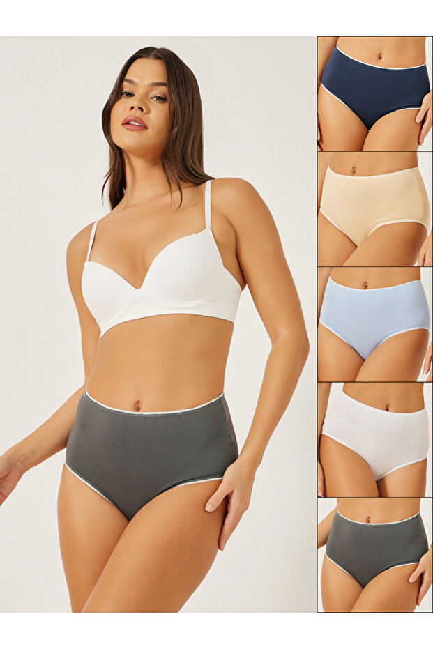 مجموعة كاملة من 5 قطع من القطن الصلب - 1