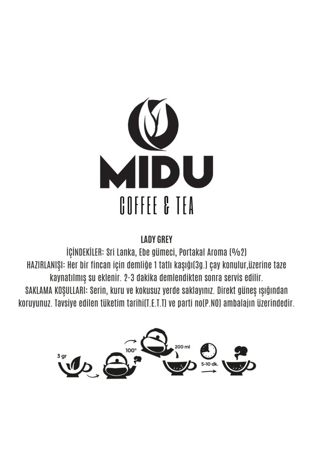 LADY GREY 250 GR - 3